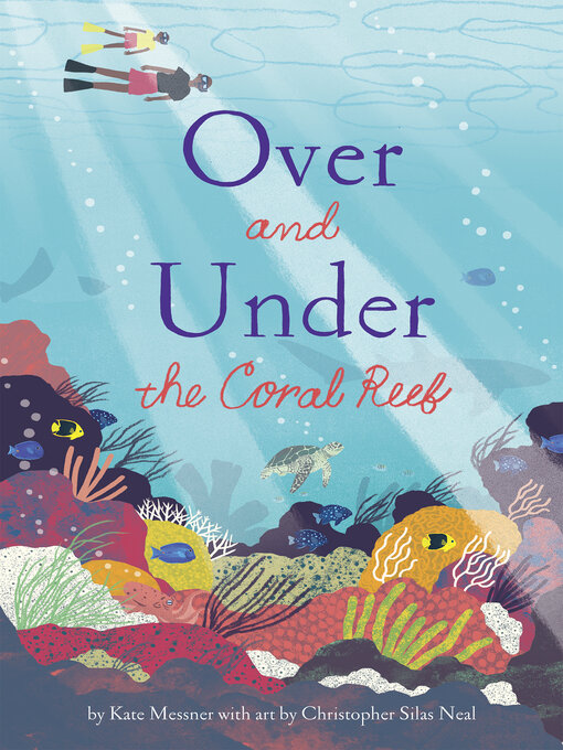 Cover image for Over and Under the Coral Reef